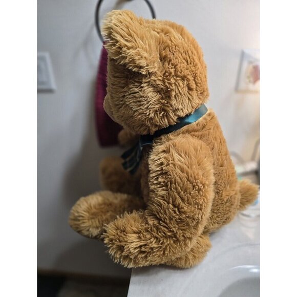 19" 28" Tan Golden Brown Stuffed Plush JCpenney JC Penney Holiday‎ Xmas Bear - Picture 4 of 6